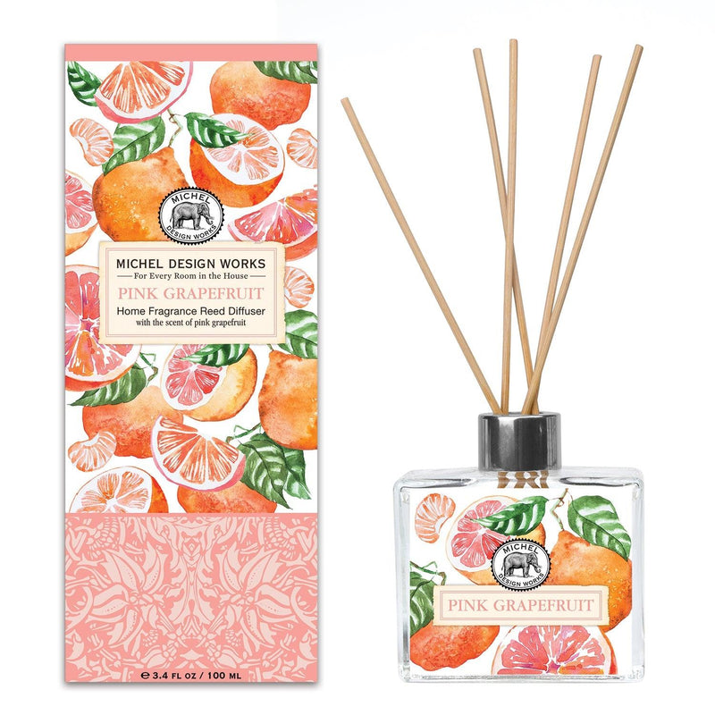 Michel Design Reed Diffuser | Pink Grapefruit | Wrapt