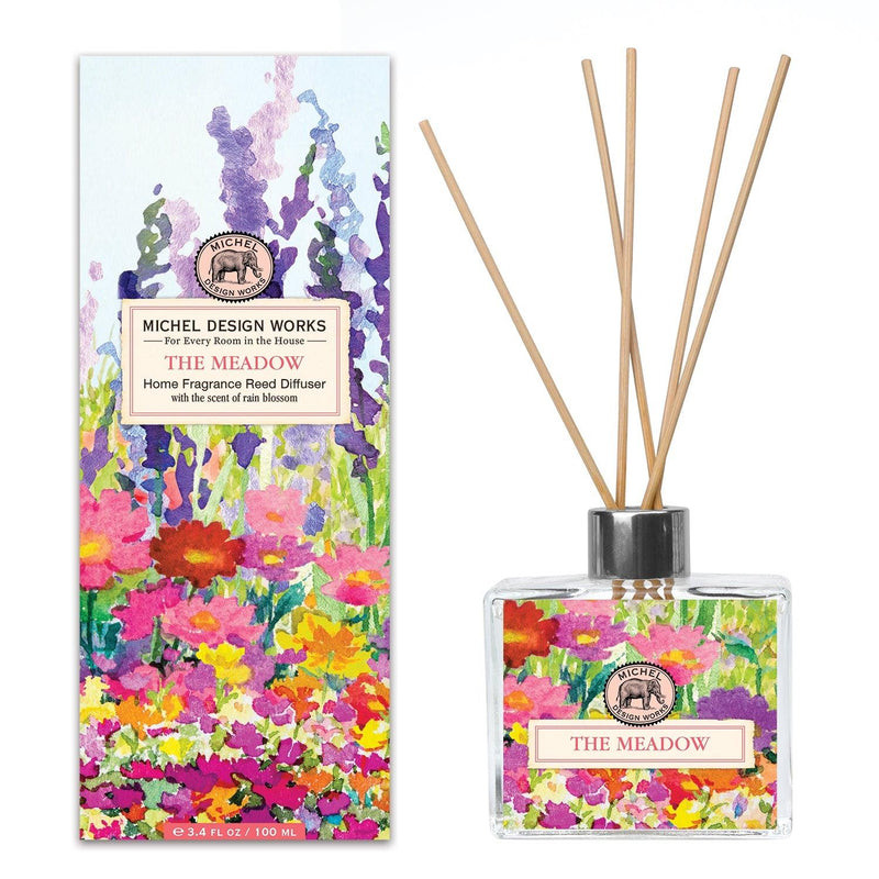 Michel Design Works Reed Diffuser | The Meadow | Wrapt