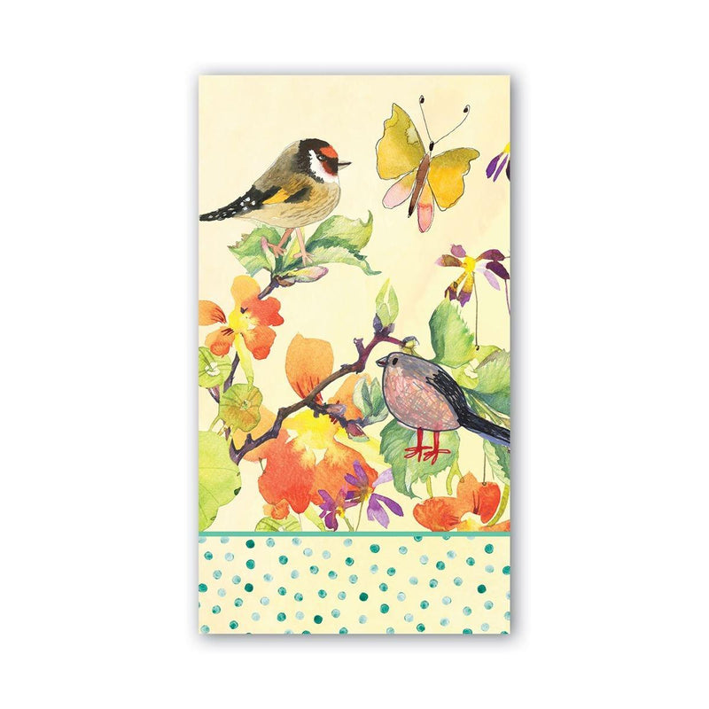 Michel Design Guest Towels Birds & Butterflies | Wrapt