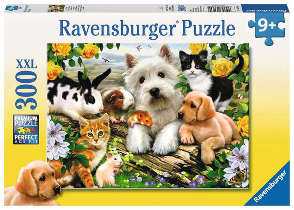 Ravensburger 300 Pc Puzzle | Animal Buddies | Wrapt