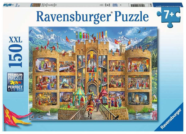 Ravensburger 150 Pc Puzzle | Cutaway Castle | Wrapt