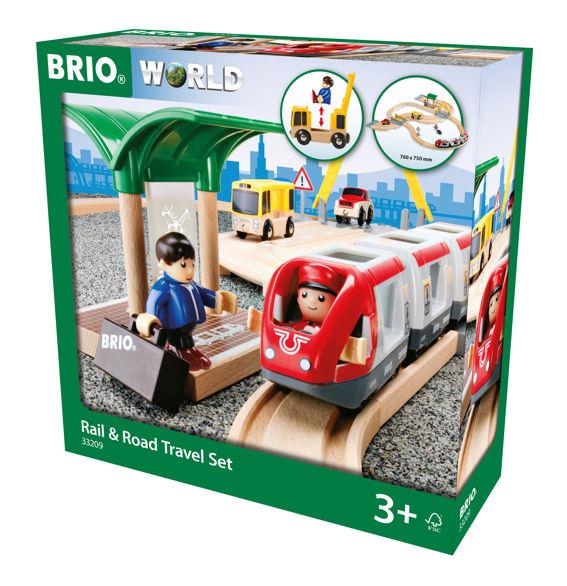 Brio | Rail & Road Travel Set | Kitchen Art | Wrapt
