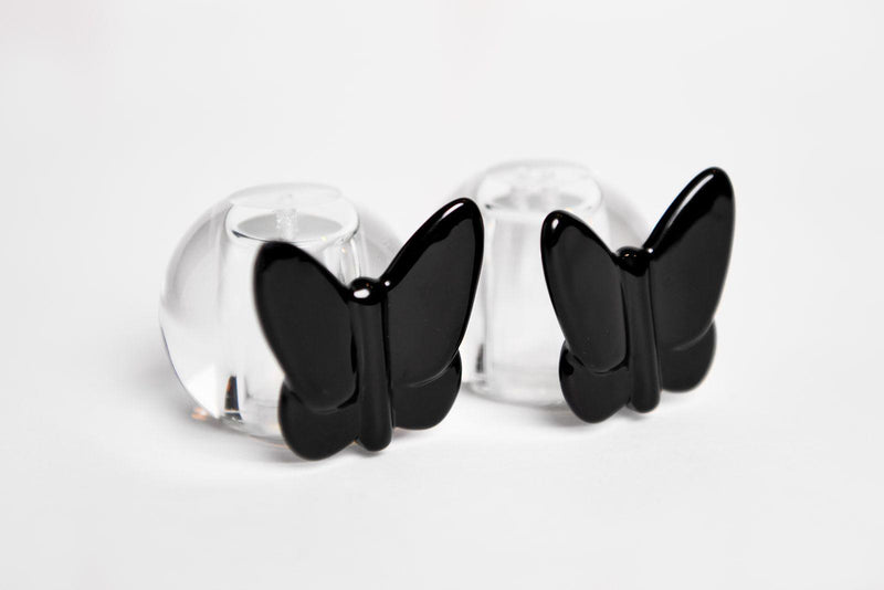 Rose Petal | Salt & Pepper Set | Kitchen Art | Wrapt