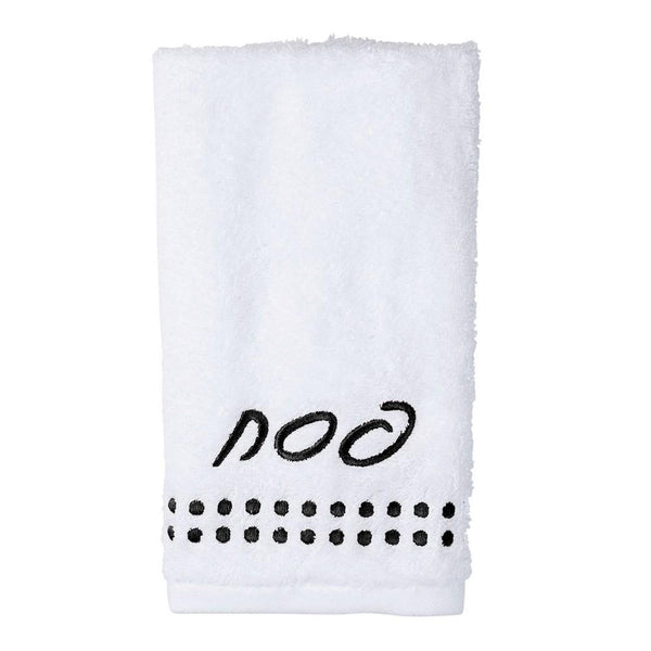 Waterdale Hand Towel | Pesach | Black Dot | Kitchen Art