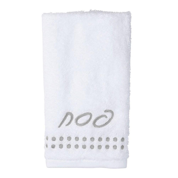 Waterdale Hand Towel | Pesach Silver Dot | Kitchen Art