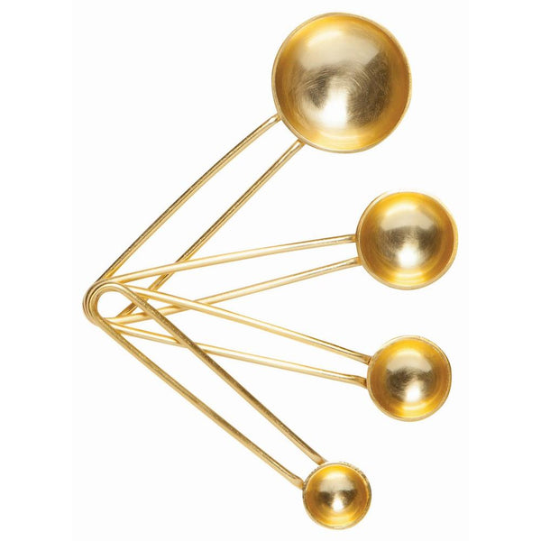 Measuring Spoon Set | Gold