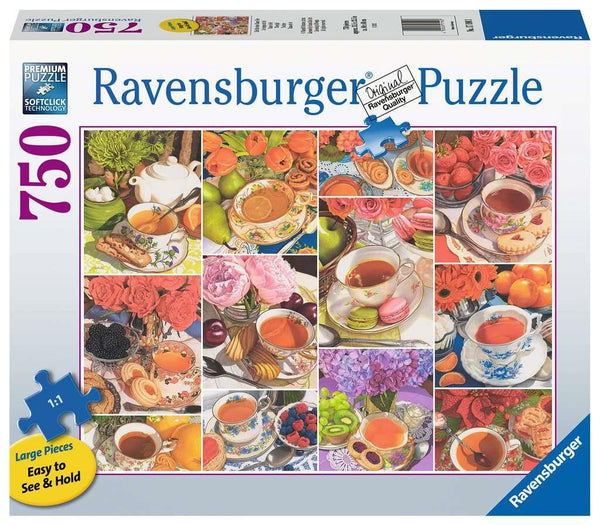 Ravensburger 750 Pc Puzzle | Teatime | Kitchen Art