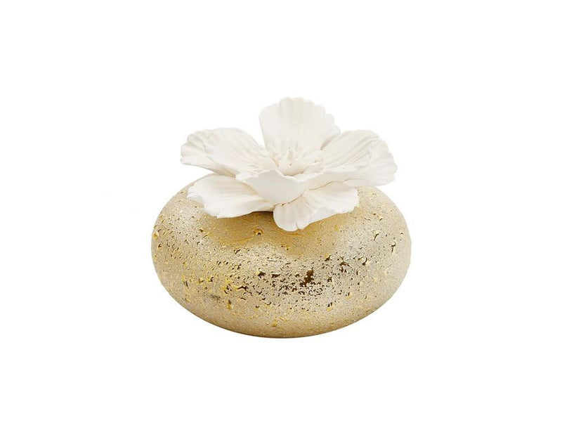 Diffuser | Gold/Flower Lid | Lily of the Valley | Wrapt