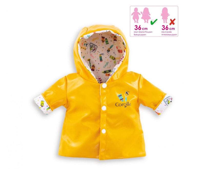 Corolle | Fashion | Little Artist Raincoat | Wrapt