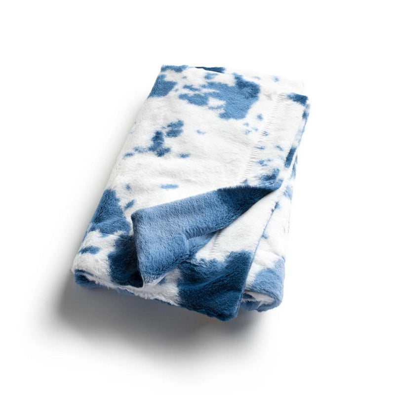 Zandino Baby Blanket | Haisley Blue | Wrapt