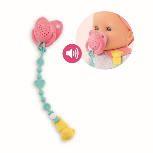 Corolle | Pacifier with Sounds | Kitchen Art | Wrapt