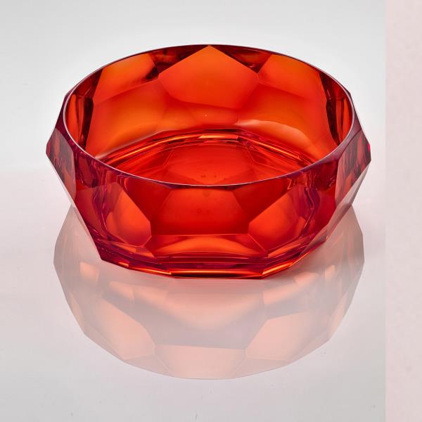 MarioLuca Giusti | Bowl | Red Supernova | Kitchen Art