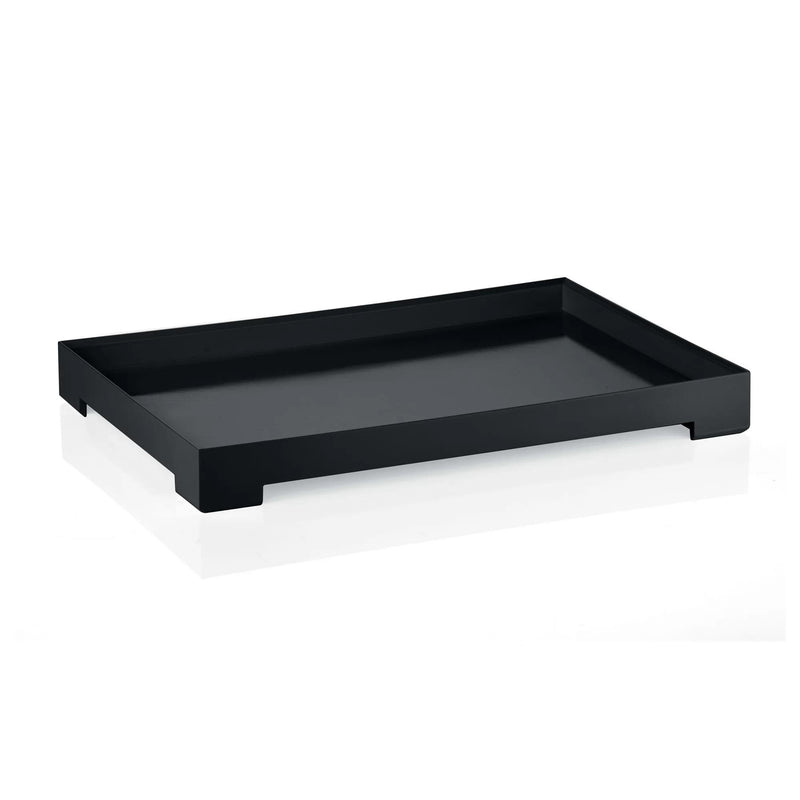 Guzzini | Large Tray | Essence | Black | Kitchen Art