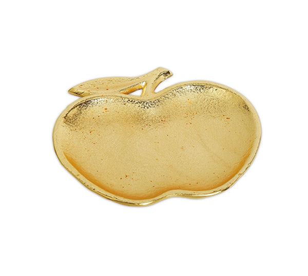 Apple Dish | Gold | Kitchen Art | Wrapt