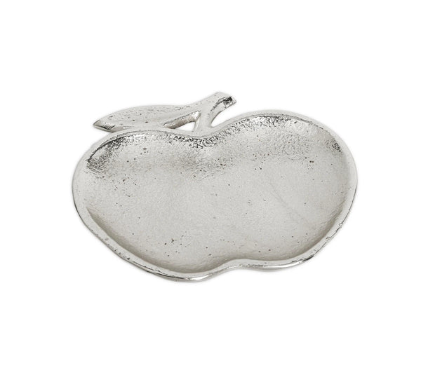 Apple Dish | Silver | Kitchen Art | Wrapt