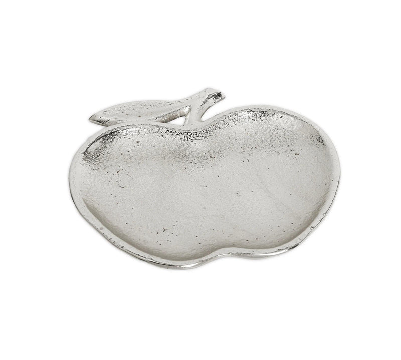Apple Dish | Silver | Kitchen Art | Wrapt