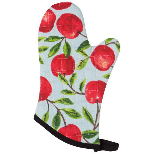 Set of 2 Oven Mitts | Orchard | Kitchen Art