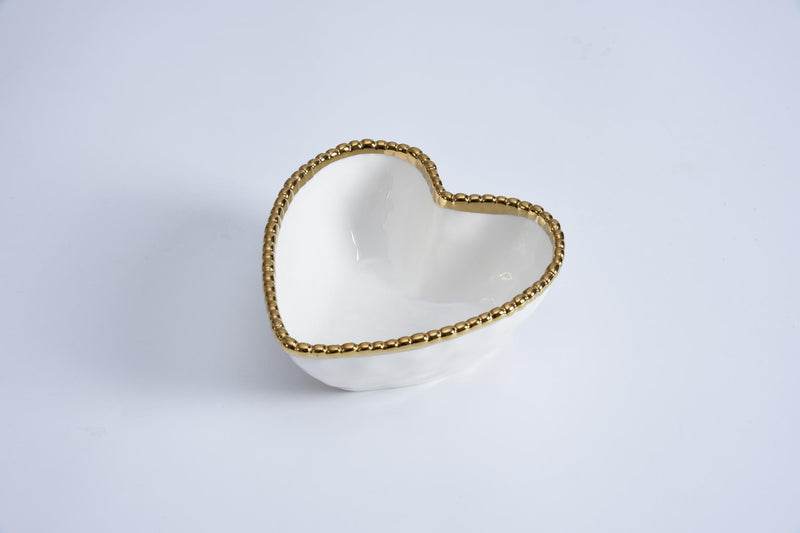 Pampa Bay White Gold Heart | Love is in the Air | Wrapt