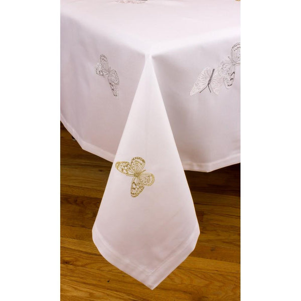 Tablecloth | Butterflies | Kitchen Art | Wrapt