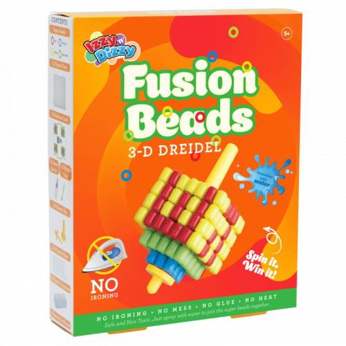Izzy & Dizzy | Fusion Beads 3-D Dreidel | Kitchen Art