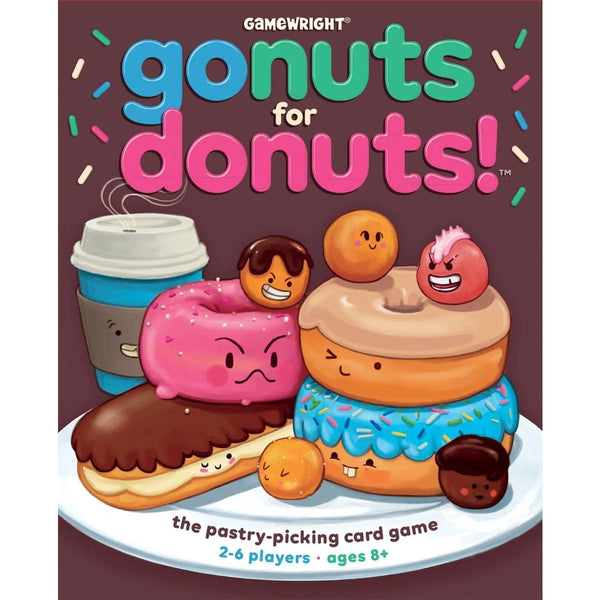 Game | Gonuts for Donuts | Kitchen Art | Wrapt