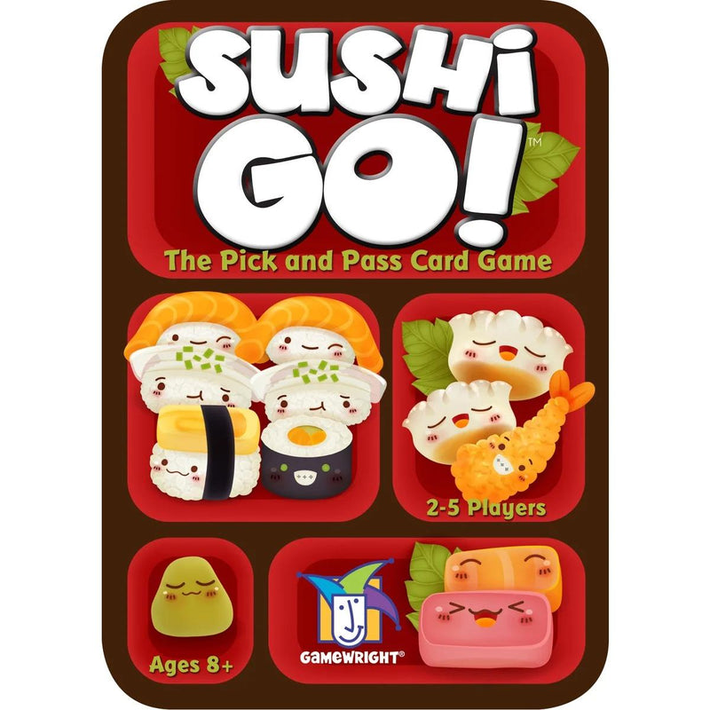 Game | Sushi Go! | Kitchen Art | Wrapt