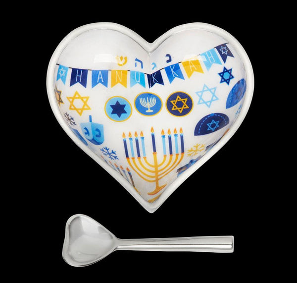 Happy Heart | Chanukah | Wrapt | Kitchen Art