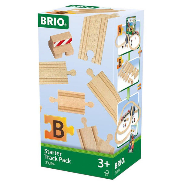 Brio | Starter Track Pack | Kitchen Art | Wrapt