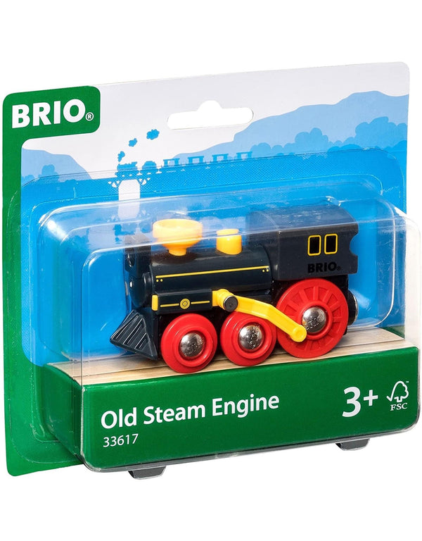 Brio | Steam Engine | Kitchen Art | Wrapt