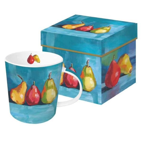 Boxed Mug | Pear Musee | Kitchen Art | Wrapt