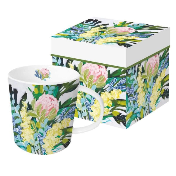 Boxed Mug | Royal Botanic | Kitchen Art | Wrapt
