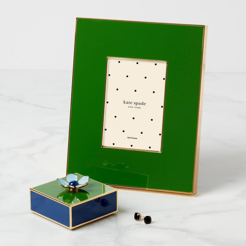 Kate Spade | 4x6 Frame | Make It Pop | Green | Wrapt