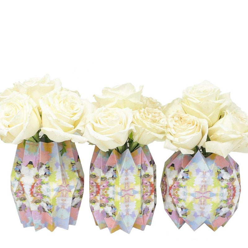 Lucy Grymes Vase Wrap Set | Brooks Ave Pink | Wrapt