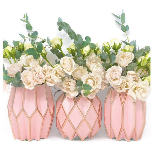 Lucy Grymes Vase Wrap Set | Rose | Wrapt