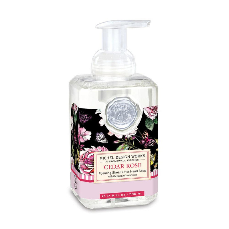 Michel Design Foaming Hand Soap | Cedar Rose | Wrapt