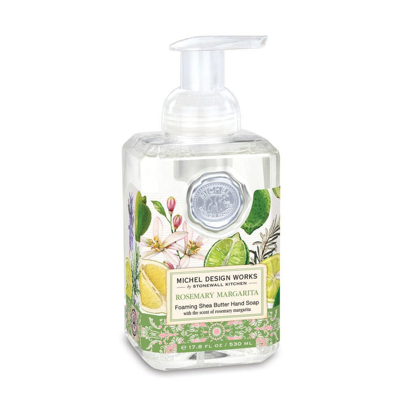 Michel Design Foaming Soap | Rosemary Margarita | Wrapt