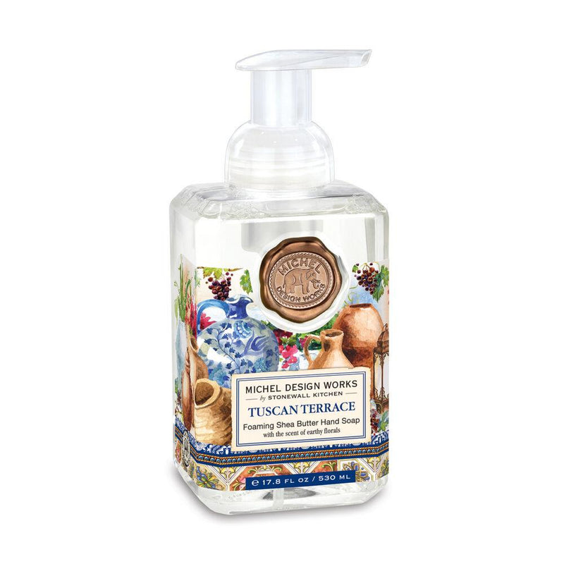 Michel Design Foaming Hand Soap | Tuscan Terrace | Wrapt