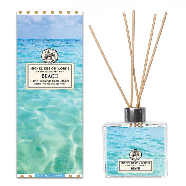 Michel Design | Reed Diffuser | Beach  | Wrapt