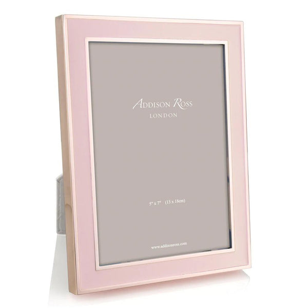 Addison Ross 5x7 Frame | Blush Pink/Rose Gold | Wrapt