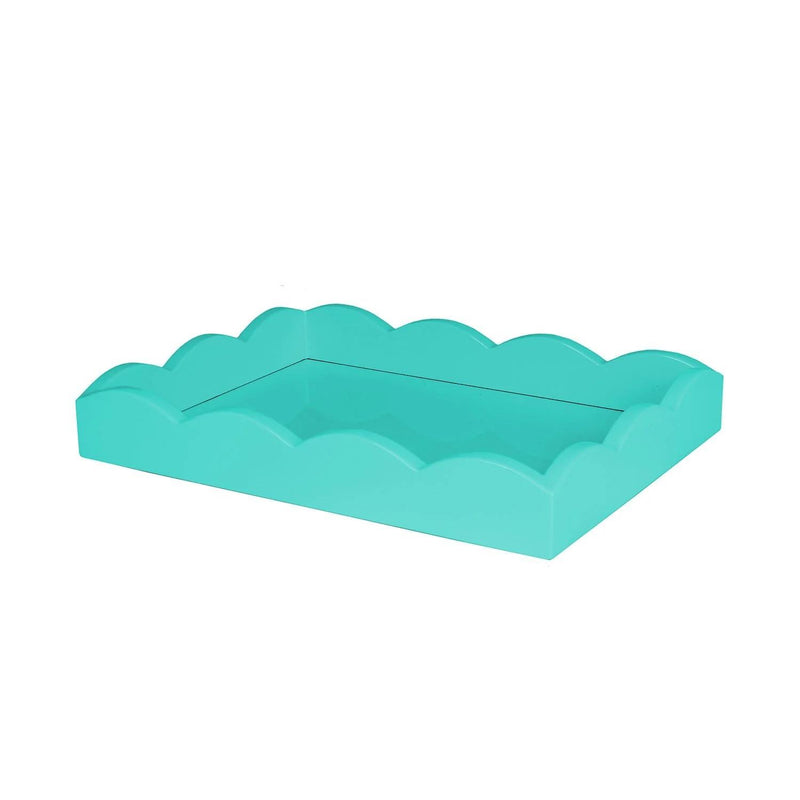 Addison Ross Small Scallop Tray | Turquoise | Wrapt