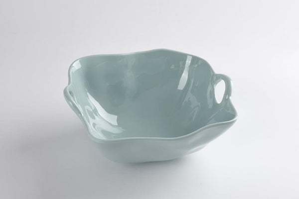 Pampa Bay Large Bowl | Melamine | Aqua | Kitchen Art
