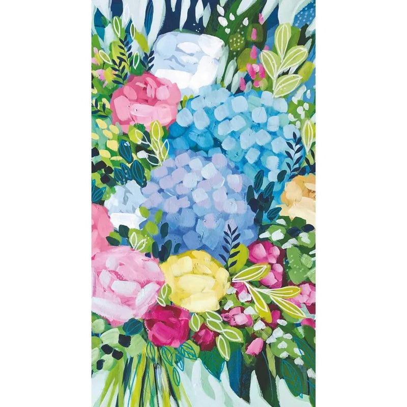 Guest Towels | Royal Bouquet | Kitchen Art | Wrapt