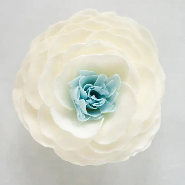 A'Marie's Bath Flower Soap | Something Blue | Wrapt