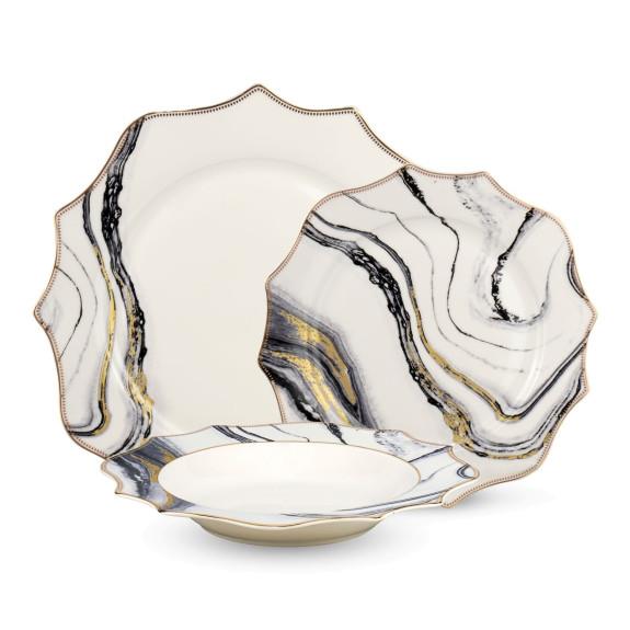 Vulcano Dinnerset for 6
